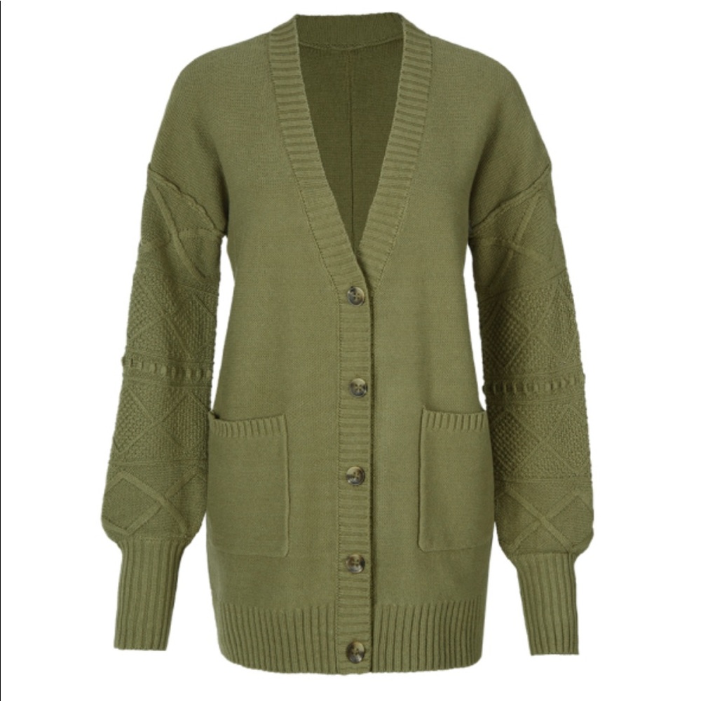 Cabi Trinity Stitch Cardigan size xs